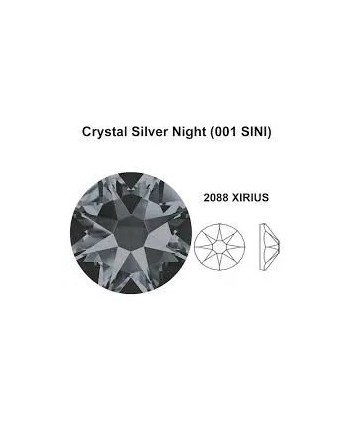 Silver Night swarovski