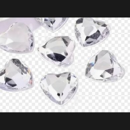 Cœur cristal