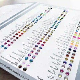 Nuancier À montrer aux clients