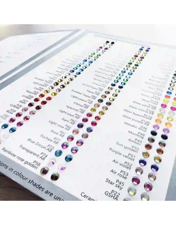 Nuancier À montrer aux clients