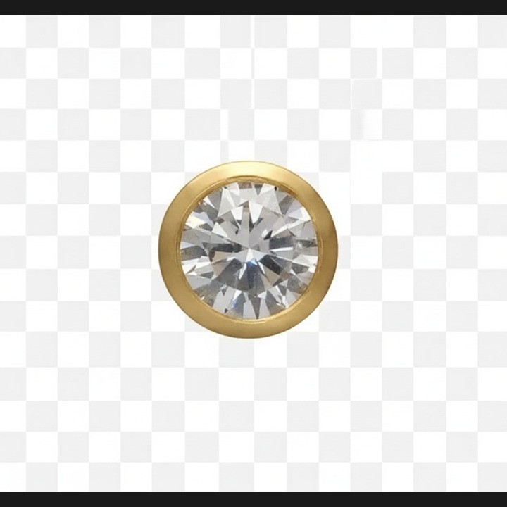 Strass DentairesRond w Diamant