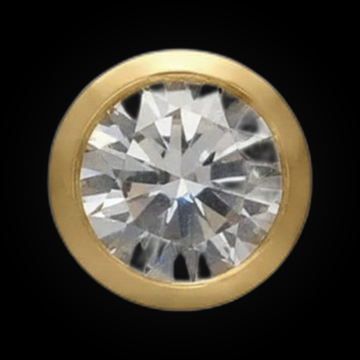Strass DentairesRond w Diamant