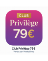 Suscripción Gold Club Privilège - Tarifas Pro y Soporte VIP