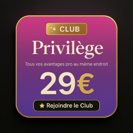 Silver Club Privilège Abonnement - HD Visuellen & Pro Katalogen