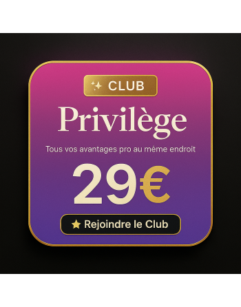 Silver Club Privilège Abonnement - HD Visuals & Pro Catalogi