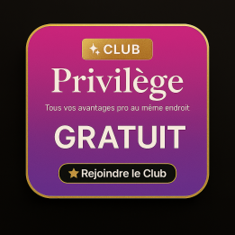 Club Privilège Gratis | VIP Virdeeler Zänn-Strass