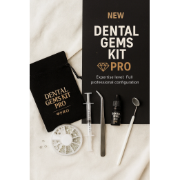 Montana Swarovski Crystals | Night Blue Dental Jewelry