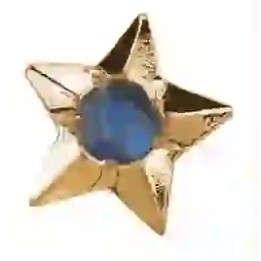 Strass DentairesEtoile w Saphir