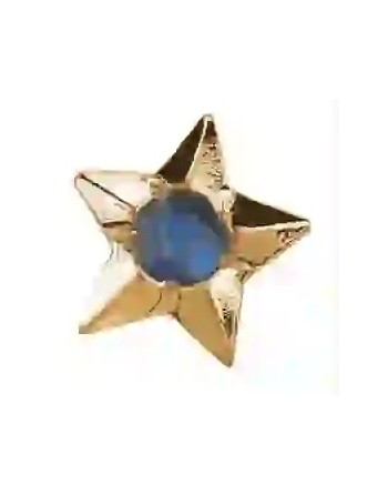 Strass DentairesEtoile w Saphir