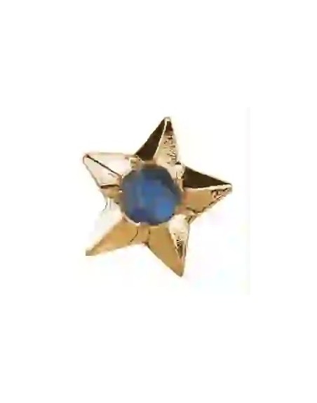 Strass DentairesEtoile w Saphir