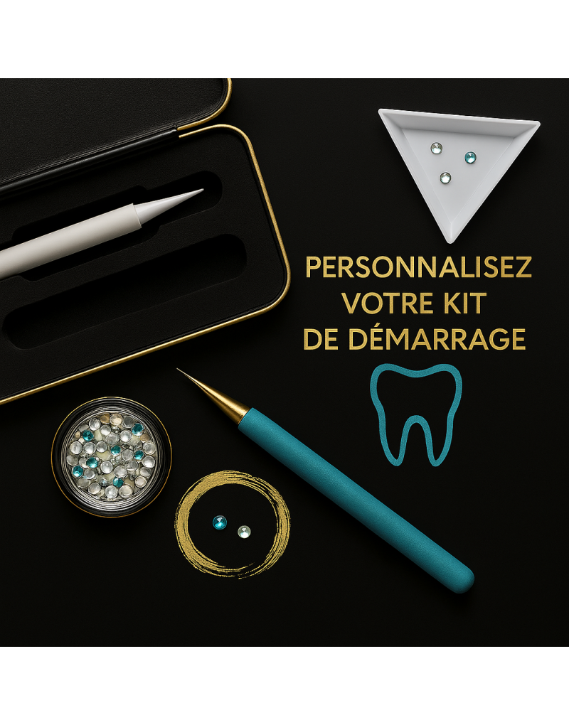 Kit Inicio Personalizable | Strass Dentales A Medida