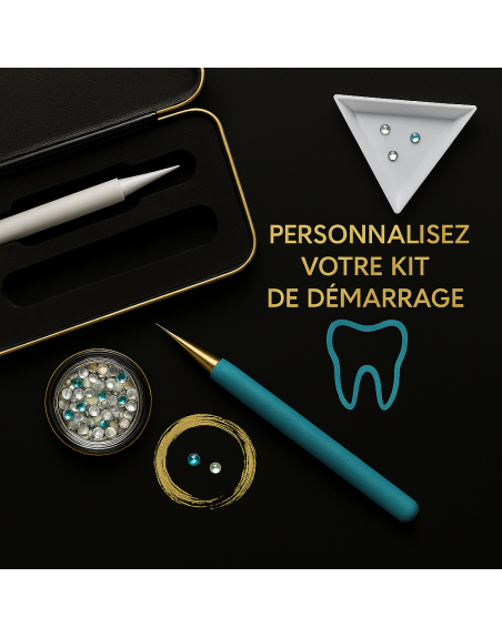 Custom Starter Kit | Personalized Dental Gems