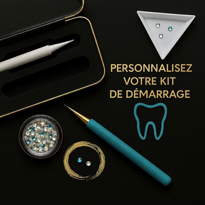 Kit Ufank Personaliséierbar | Strass Zänn Op Mooss