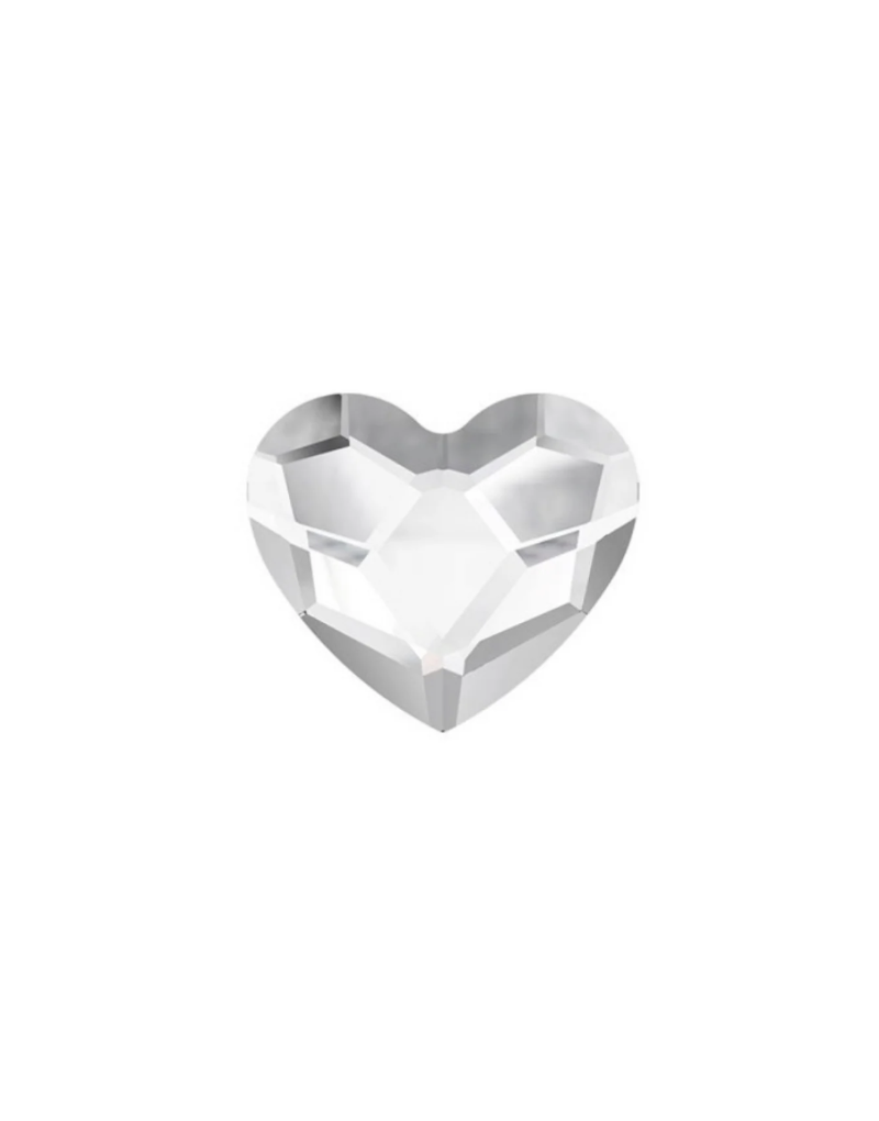 Corazón Crystal Swarovski 3.6mm | Strass Dental Romántico