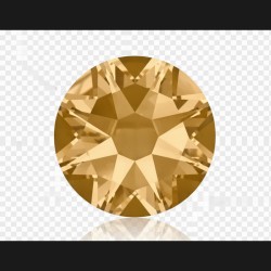 Swarovski light colorado topaz