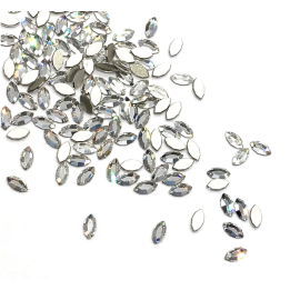 Mini Farfalla Swarovski 4x2mm | Strass Dentale Incantevole
