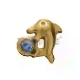 Strass Dentairesdauphin w Saphir