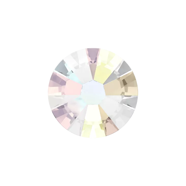 Crystal AB Swarovski SS3-SS6-SS8