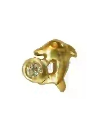 Strass DentairesDauphin W Diamant