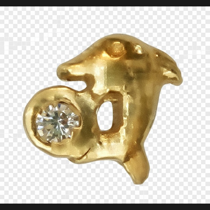 Strass DentairesDauphin W Diamant