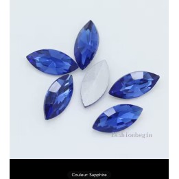 strass dentaire papillion sapphir