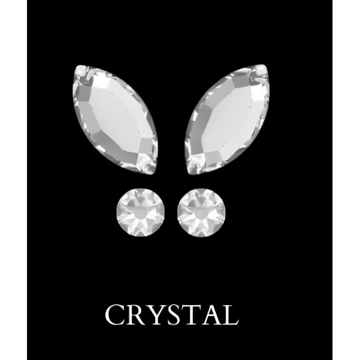 Crystal Butterfly Complete Swarovski | Magical Dental Gems
