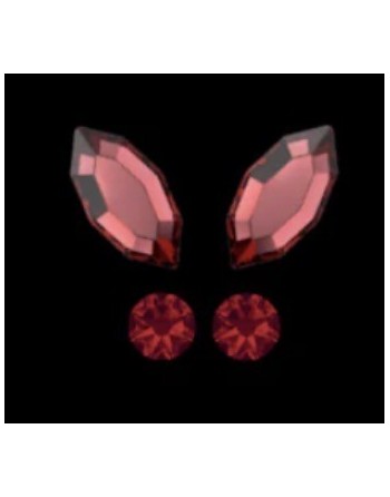 strass dentaire papillon citrine