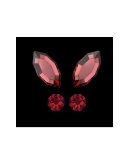 tandkristal vlinder citrien