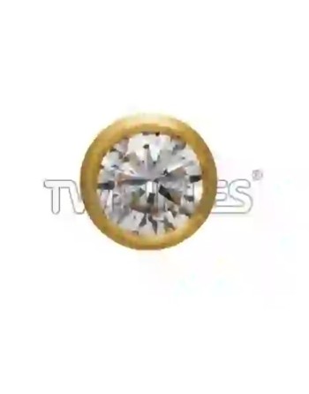 Strass DentairesRound w. Diamond 0,02ct