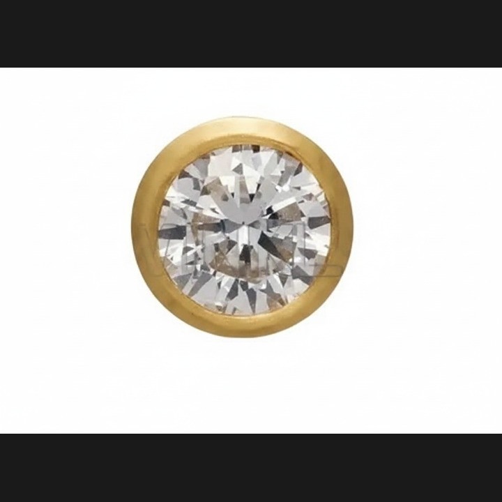 Strass DentairesRound w. Diamond 0,02ct