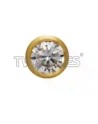 Strass DentairesRound w. Diamond 0,02ct