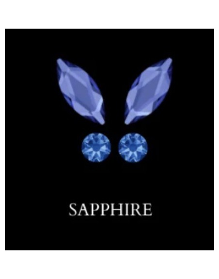 Butterfly Blue - Strass Dentali