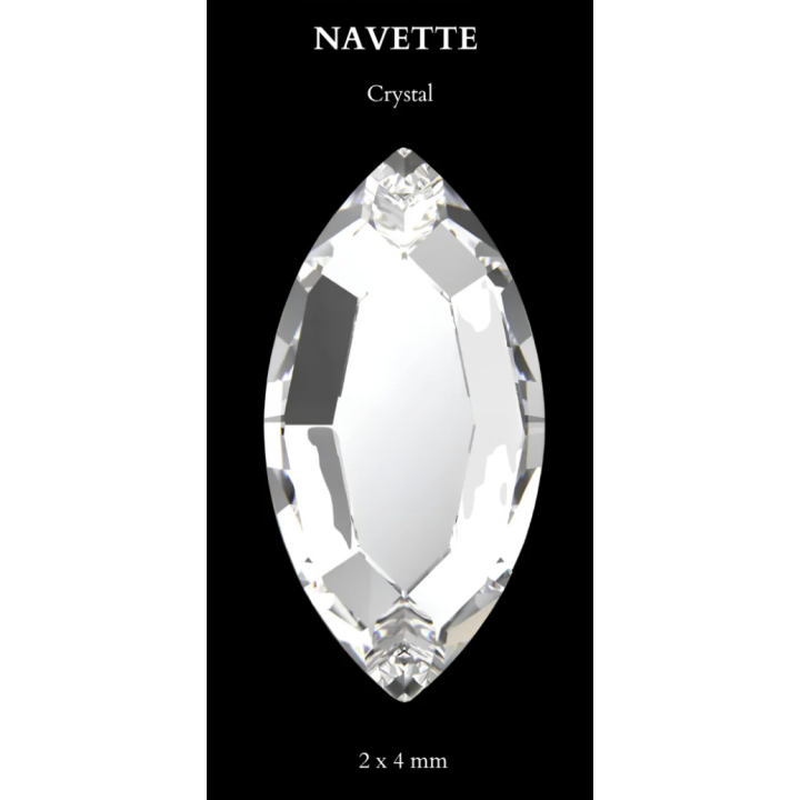 Aile papillon Crystal 2*4