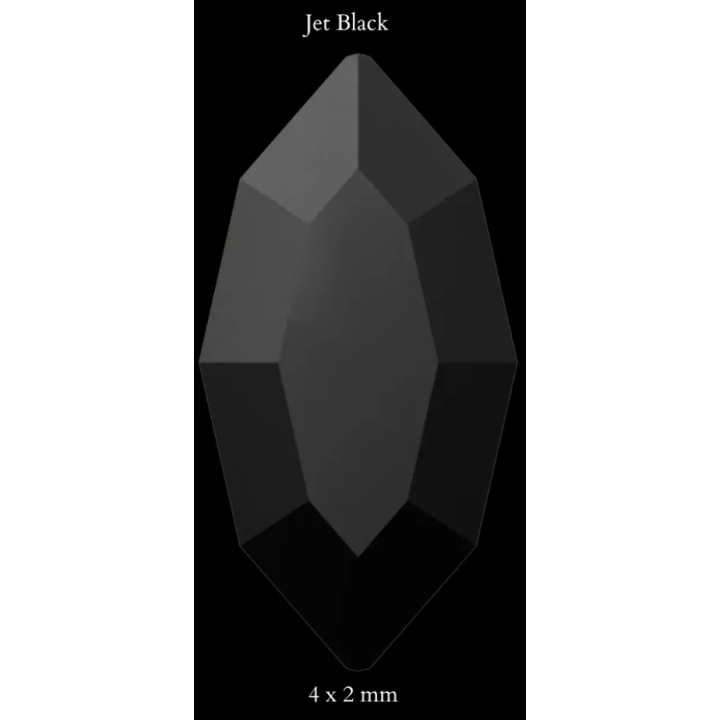 Zwarte Vlindervleugel - Vliegende Elegantie voor Uw Unieke Stijl