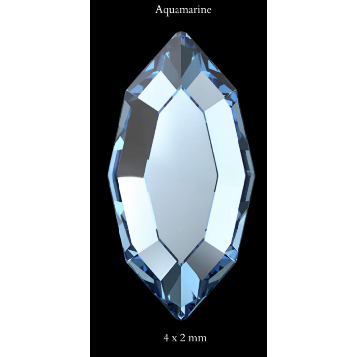 Schmetterlingflügel Aquamarine - Bezaubernde Eleganz!