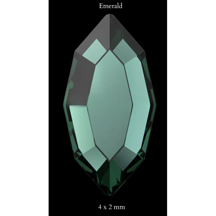 Butterfly Wing Emerald - Dental Gems