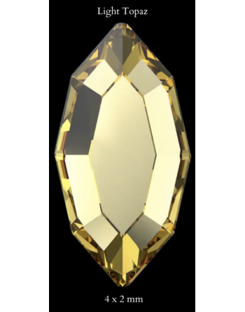 Aile Papillon Citrine - Élégance et Légèreté pour Votre Style