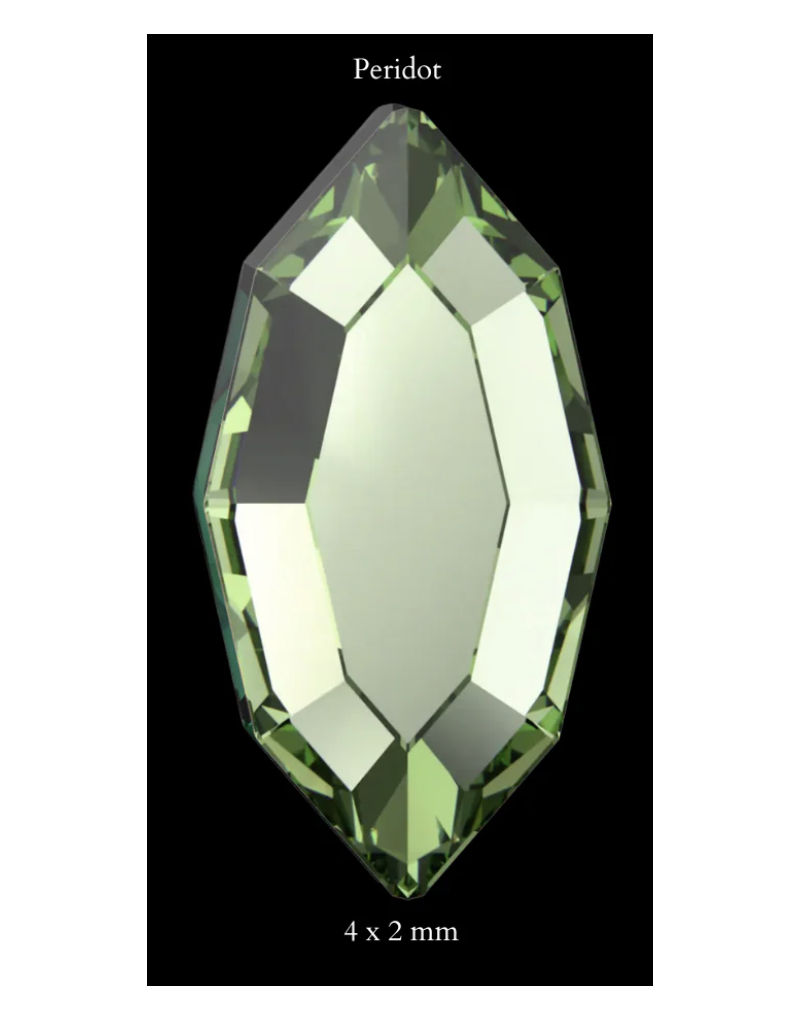 Strass Dentaire Papillon Crystal Pro - Qualité Premium