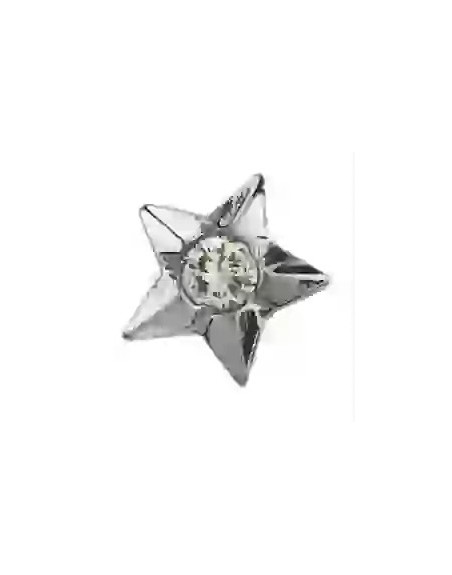 Strass DentairesEtoile or blanc w Diamant