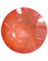 Crystal Orange Ignite | Tandstrass Swarovski Ignite