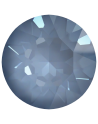 Crystal Denim Blue Ignite | Zänndecor Swarovski Ignite