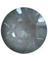 Crystal Dark Grey Ignite | Strass Dentaire Swarovski Ignite