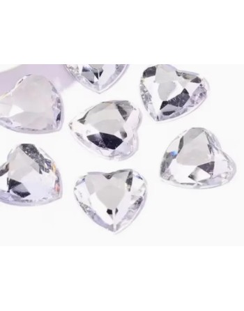 Grande Cuore cristallo 5*5
