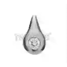 Strass DentairesGoutte w Diamant Or Blanc