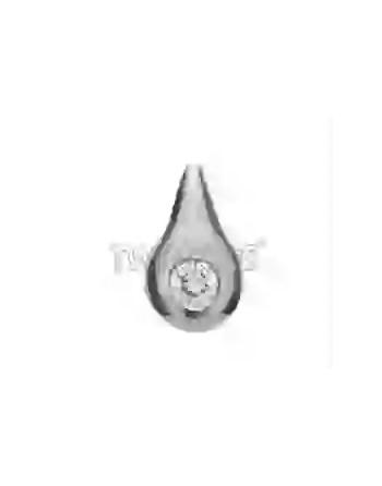 Strass DentairesGoutte w Diamant Or Blanc