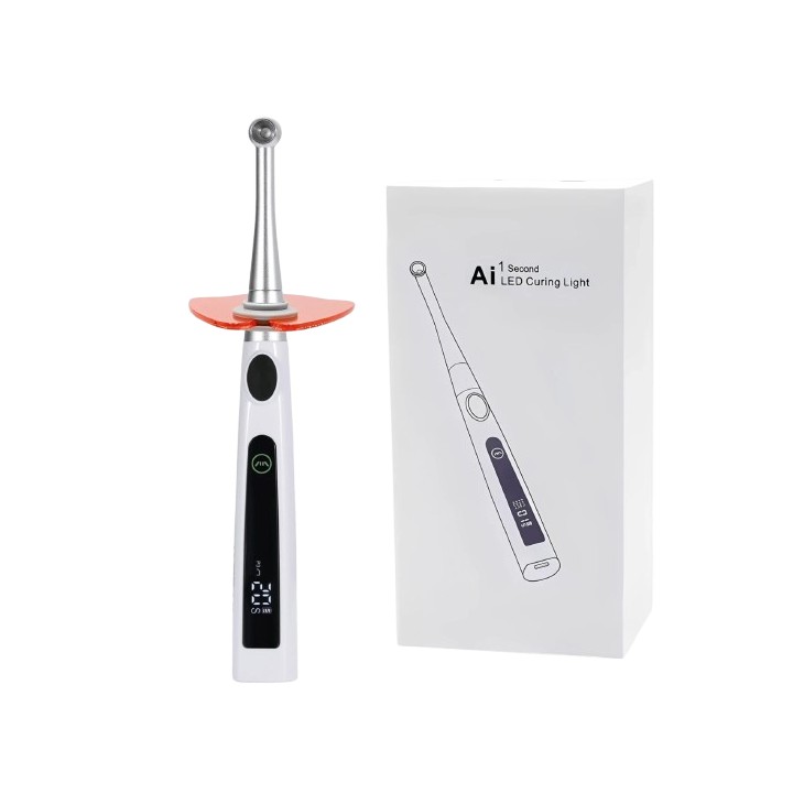 Professional EXPERT LED curing lamp - tooth gem application