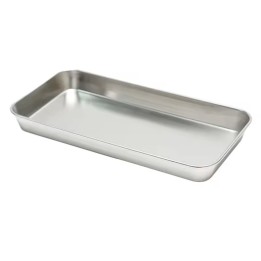 Plateaux médical acier inox dentiste