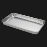 Medizinisches Edelstahltablett - Dentalinstrumente