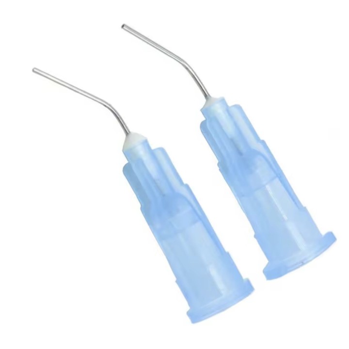 20x Embout coudé Bleu