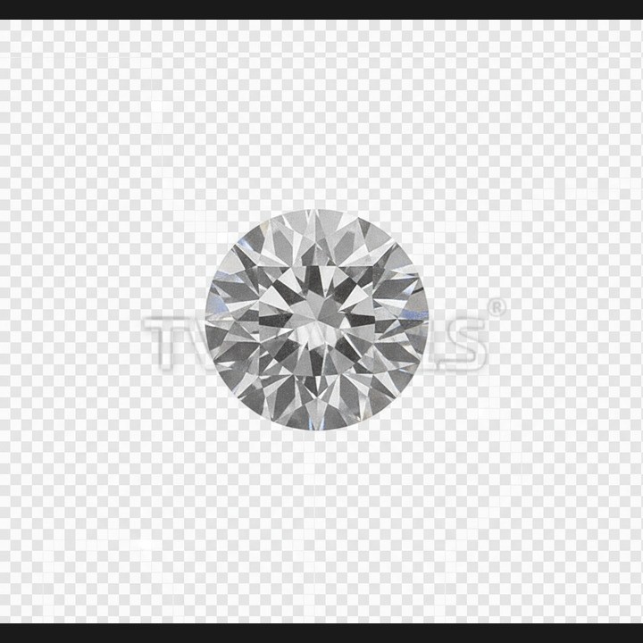 Strass DentairesRond w Diamant or Blanc